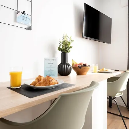 公寓 Schicke In I Home2share *