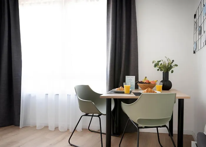 아파트 Schicke In I Home2share