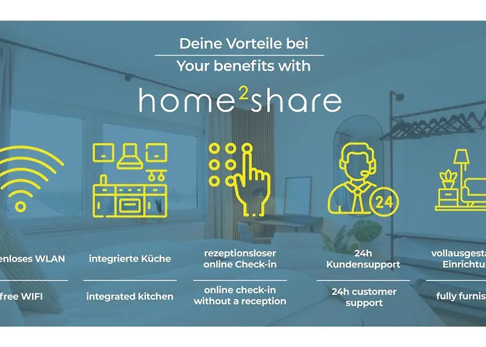 Appartamento Schicke In I Home2share